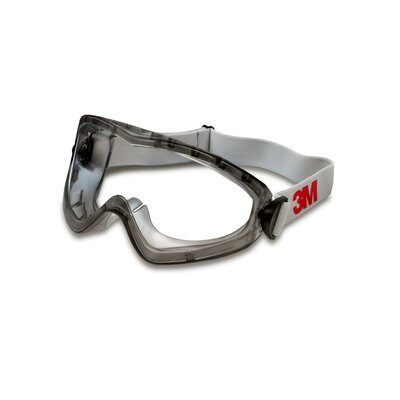 3M 2890 Güvenlik Gözlüğü Ventilli, Polikarbonat