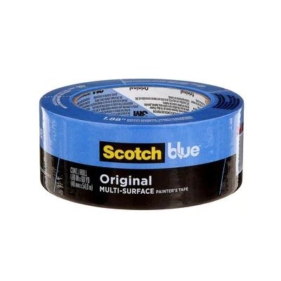 3M 2090 Mavi Maskeleme Bandı, 48mm x 50m