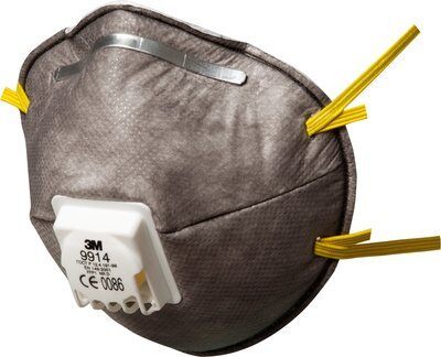 3M 9914 FFP1 Ventilli Toz Maskesi (10 Adet)