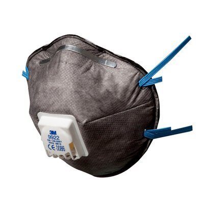 3M 9922 FFP2 Ventilli Düşük Kons. Maskesi