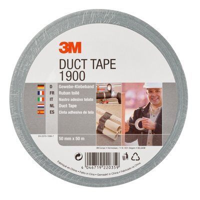 3M Duct Tape İzole Tamir Bandı 1900 (50mmx50m)