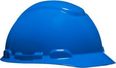 3M™ H700 Serisi Güvenlik Bareti, Mandallı, Yalıtkan, 440v, Mavi, H-701N-BB
