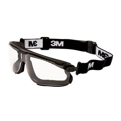 3M Maxim™ Hibrit Koruyucu Gözlük, DX, Şeffaf Mercek, 13330