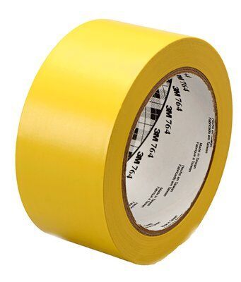 3M 764I Sarı Vinil İşaretleme Bandı 50x33m