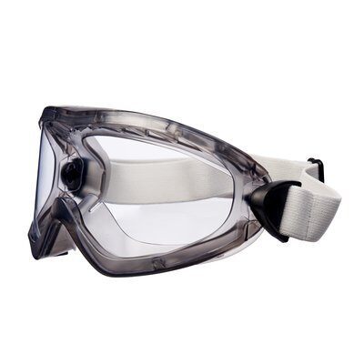 3M 2890A Güvenlik Gözlüğü Ventilli, Asetat, AF/N