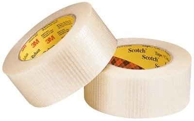 3M Scotch Çapraz Örgü Lifli Flament Bant 8959, 50 mm x 50 m, 0.15 mm
