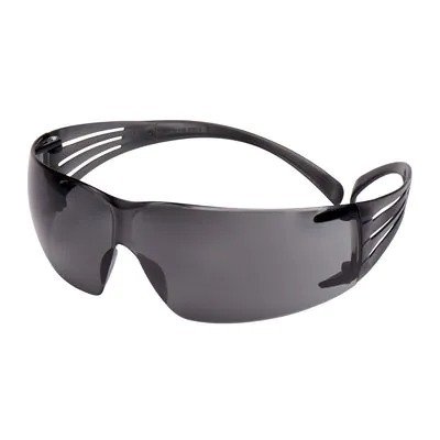 3M™ SecureFit ™ Koruyucu Gözlükler, Çizilmez / Buğu Önleyici Gri Lens, SF202