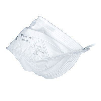 3M 9101E FFP1 Ventilsiz Toz Maskesi (25 Adet)
