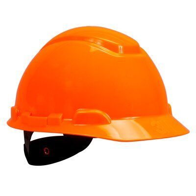 3M™ H700 Serisi Güvenlik Bareti, Mandallı, Yalıtkan, 440v, Turuncu, H-701N-OR