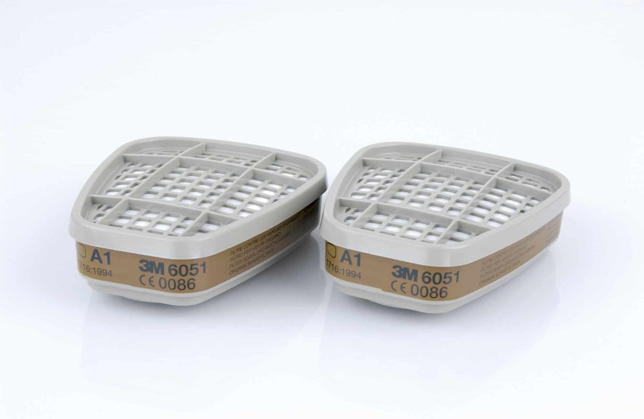 3M 6051 A1 (Organik Gaz/Buhar Filtresi)