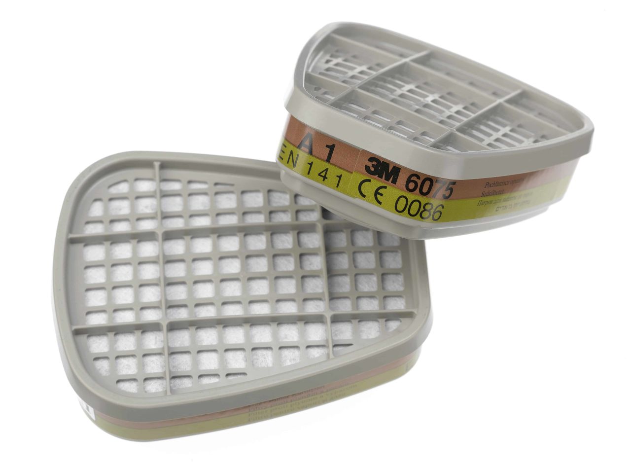 3M 6075 Formaldehit Filtresi