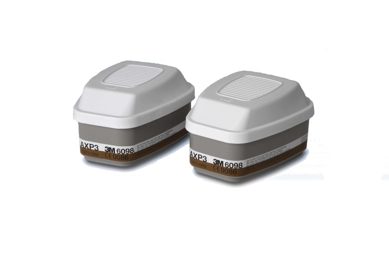 3M 6098 AX P3 Filtre