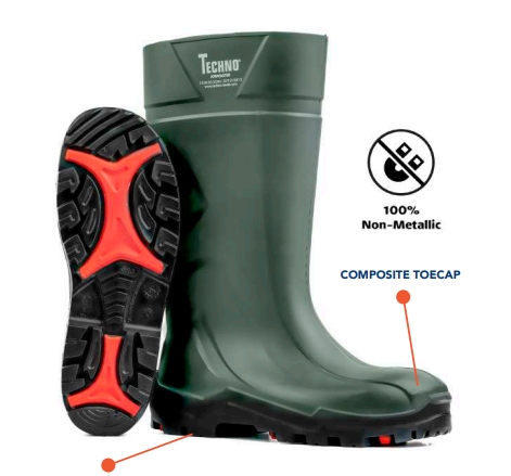 TECHNO BOOTS JOBMASTER PLUS XTREMEGRIP