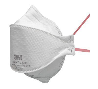3M 9330A Aura FFP3 Toz ve Sis Maskesi