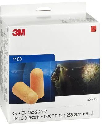 3M 1100 İpsiz Kulak Tıkacı