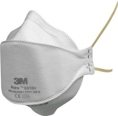 3M 9310A  Aura FFP1 Toz ve Sis Maskesi