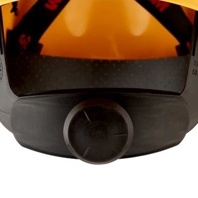 3M™ Sert Başlık, Uvicator, Mandallı, Havalandırmalı, Plastik Ter Bantlı, Sarı Baret, G3000NUV-GU