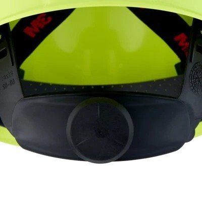 3M™ Sert Başlık, Uvicator, Mandallı, Havalandırmalı, Plastik Ter Bantlı, Hi-Viz Baret, G3000NUV-GB