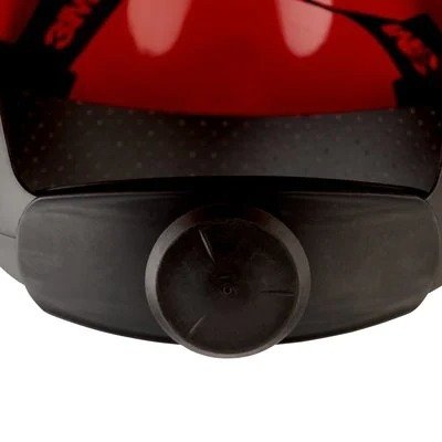 3M™ Sert Başlık, Uvicator, Mandallı, Havalandırmalı, Plastik Ter Bantlı, Kırmızı Baret, G3000NUV-RD