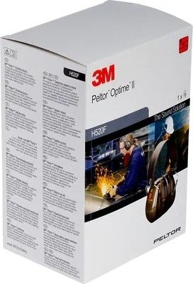 3M™ PELTOR™ Optime™ II Kulaklık H520F-409-GQ