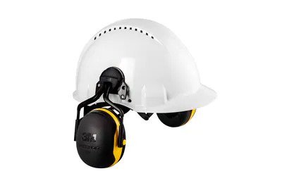 3M™ PELTOR™ X Kulaklık, 32 dB, Hi-Viz, Barete Entegre X4P5E