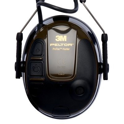3M™ PELTOR™ ProTac™ Atıcı Kulaklığı, 32 dB, Yeşil, Kafa Bandı, MT13H223A