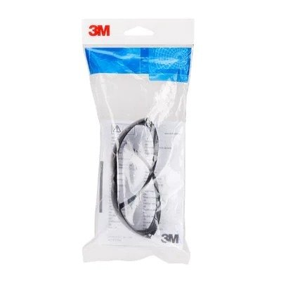 3M™ SecureFit ™ Koruyucu Gözlükler, Çizilmez / Buğu Önleyici Gri Lens, SF202