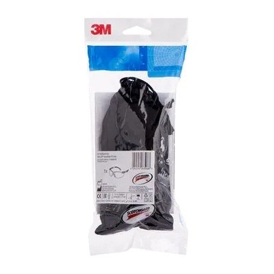 3M™ Solus™ Emniyet Gözlüğü, Mavi/Siyah çerçeveli, Scotchgard™ Buğu Önleyici, Gri Mercek, S1102SGAF-EU