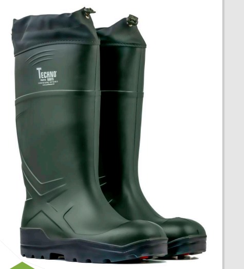 TECHNO BOOTS TROYA NATURE GREEN