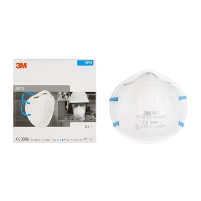 3M FFP2 8810 Partikül Solunum Maskesi (20 Adet)