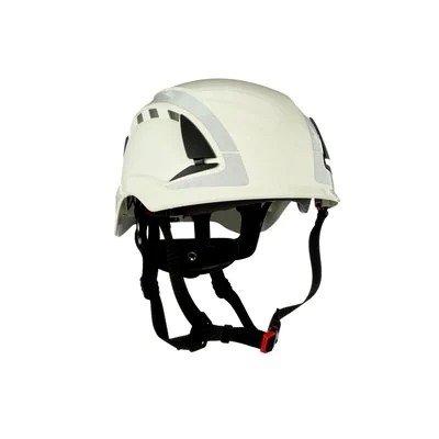 3M X5001V-CE Beyaz Ventilli Reflektif Baret