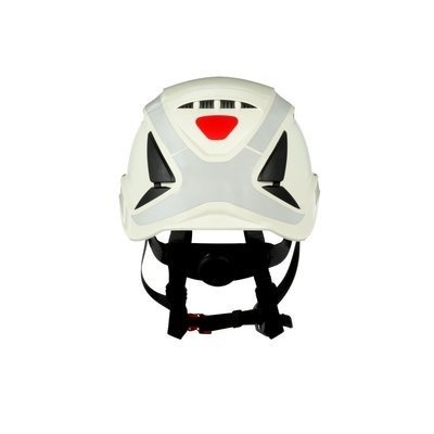3M X5001V-CE Beyaz Ventilli Reflektif Baret