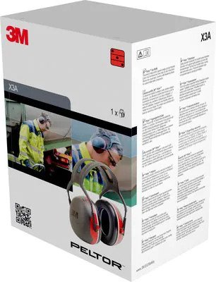 3M™ PELTOR™ X Serisi Kulaklık X3A