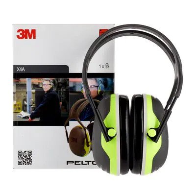 3M™ PELTOR™ X Serisi Kulaklık X4A