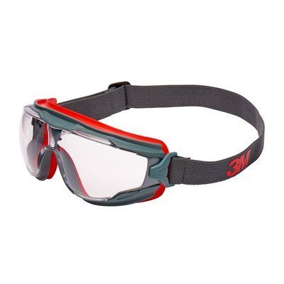 3M™ Goggle Gear™ 500 Güvenlik Gözlüğü, Scotchgard™ Buğu Önleyici Kaplama, GG501SGAF-EU