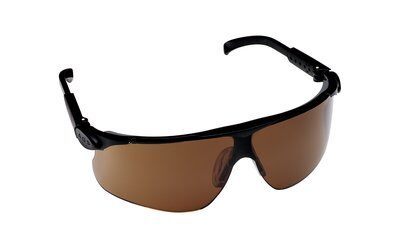3M Maxim™ Emniyet Gözlüğü, Siyah / Gri çerçeve, DX, Bronz Lens, 13226