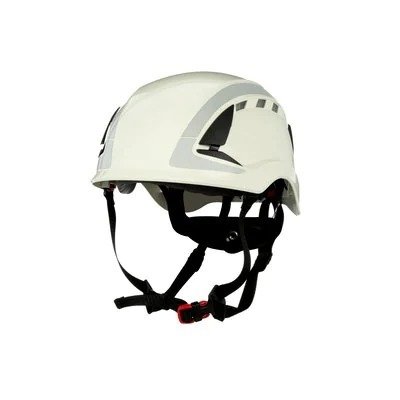 3M X5001V-CE Beyaz Ventilli Reflektif Baret