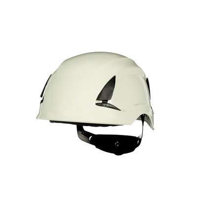 3M X5501V-CE Beyaz Ventilli Baret