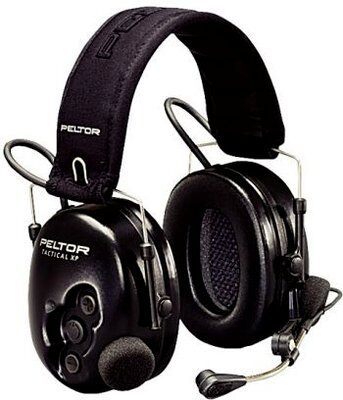 3M™ PELTOR™ Taktik XP İletişimli Kulaklık (Esnek Headset) MT1H7F2-77