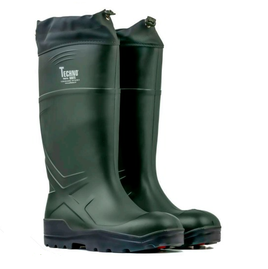 TECHNO BOOTS TROYA NATURE GREEN