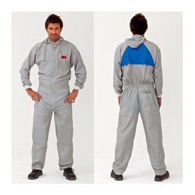 3M 50425 Yıkanabilir, Antistatik Boyahane Tulumu